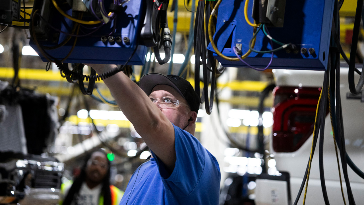 Mike Rowe, Ford CEO warn America's manufacturing crisis is at a breaking point as China surges ahead