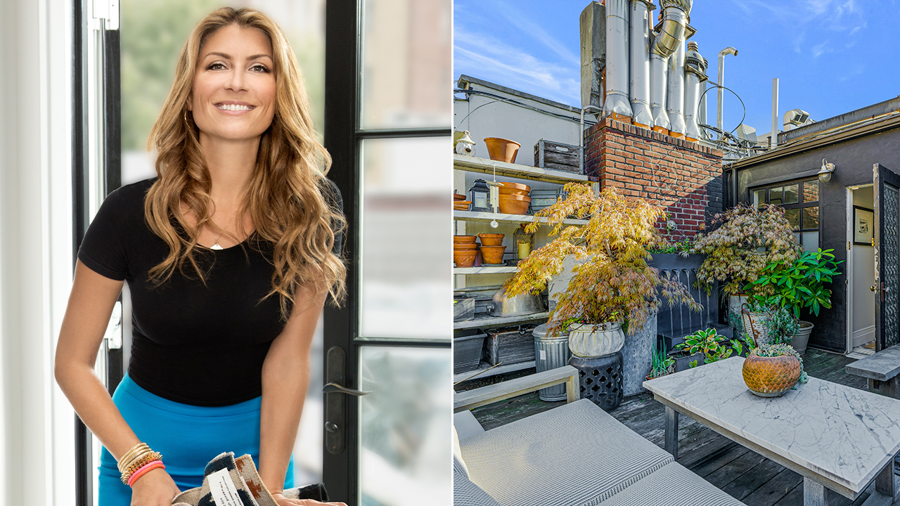 foxbusiness.com - Lori Bashian - HGTV star and 'Trading Spaces' designer lists her fully renovated NYC duplex home for $4.3M