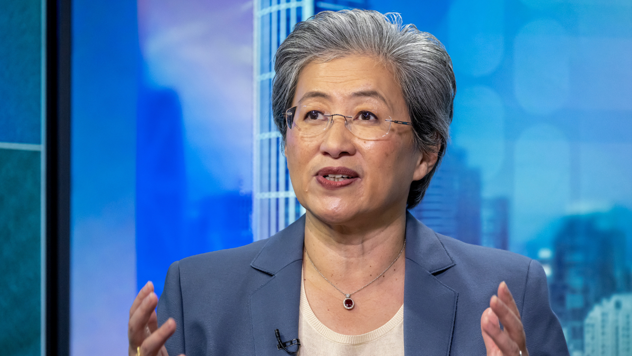 Lisa Su says AMD is moving at an 'incredible pace' as the chipmaker's value explodes