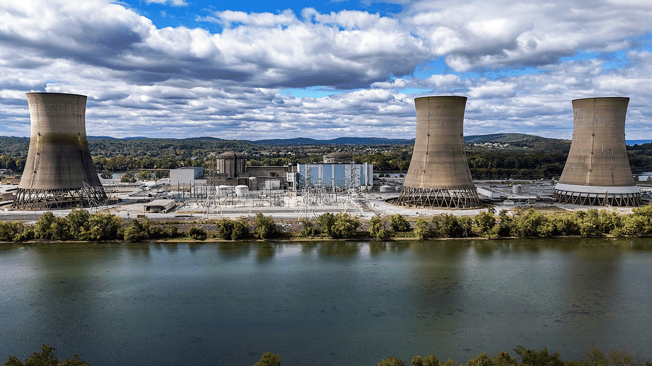 Trump admin provides $1B federal loan to restart Three Mile Island nuclear reactor