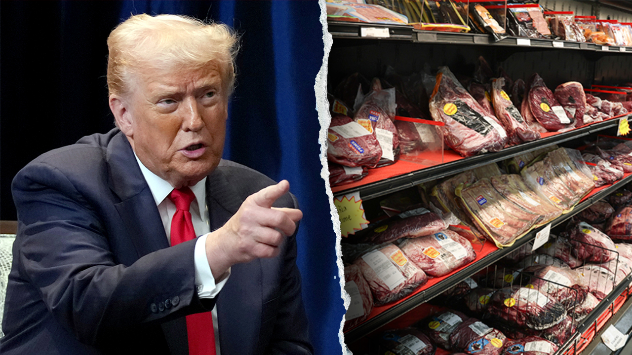 Trump orders DOJ to investigate meatpacking companies for 'illicit collusion' amid rising beef prices
