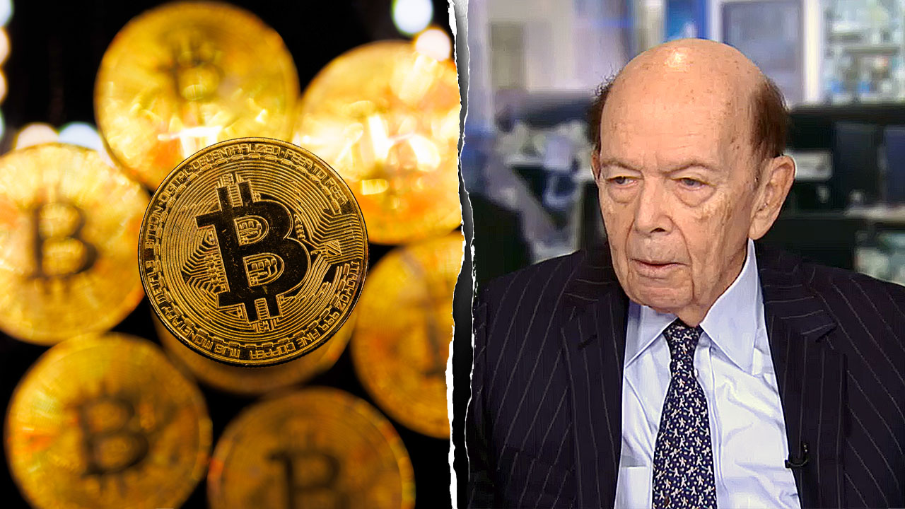 Trump's former Commerce Secretary Wilbur Ross remains optimistic on crypto future despite market slide