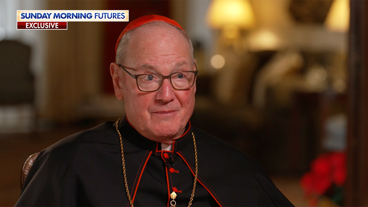 Cardinal Dolan discusses retirement plans and reveals book, documentary  offers | Fox Business