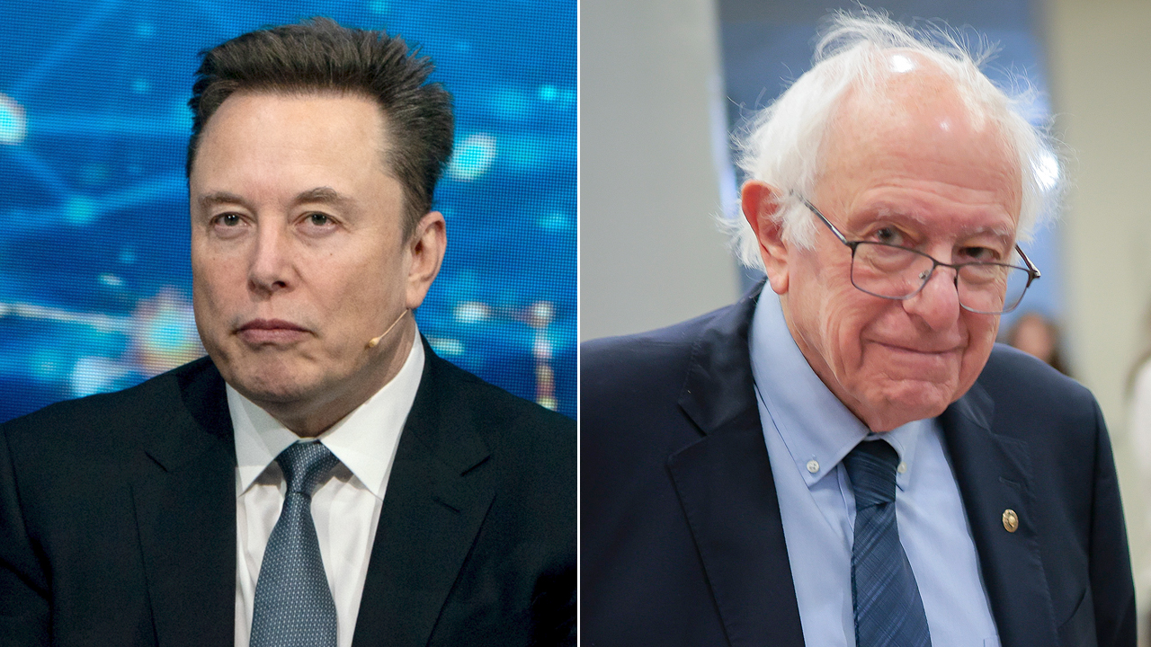 Elon Musk calls himself a 'maker,' slamming politicians like Bernie Sanders: 'They take'