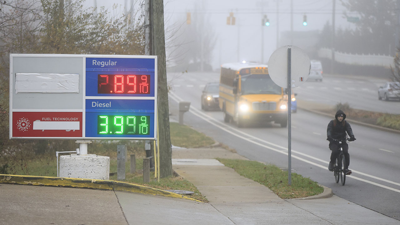 Gas prices hit cheapest December levels in 4 years as holiday travelers hit  the road nationwide