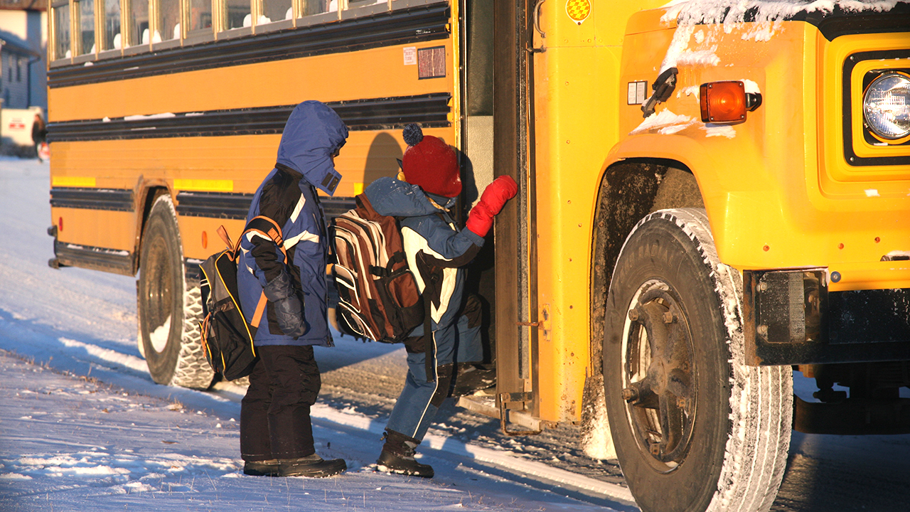 New York parents say kids 'freeze' on mandated electric school buses during brutal winter weather