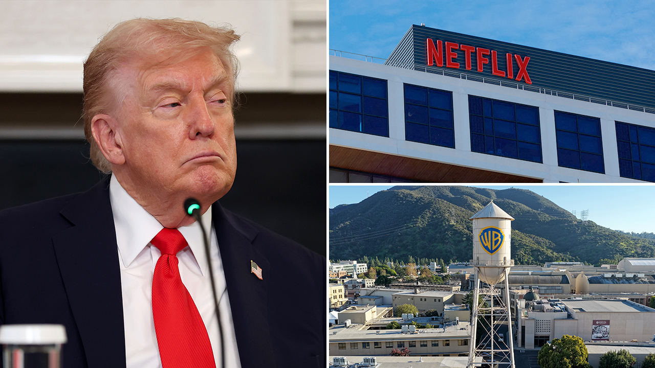 Trump administration reportedly skeptical about Netflix and Warner Bros.' $72B deal