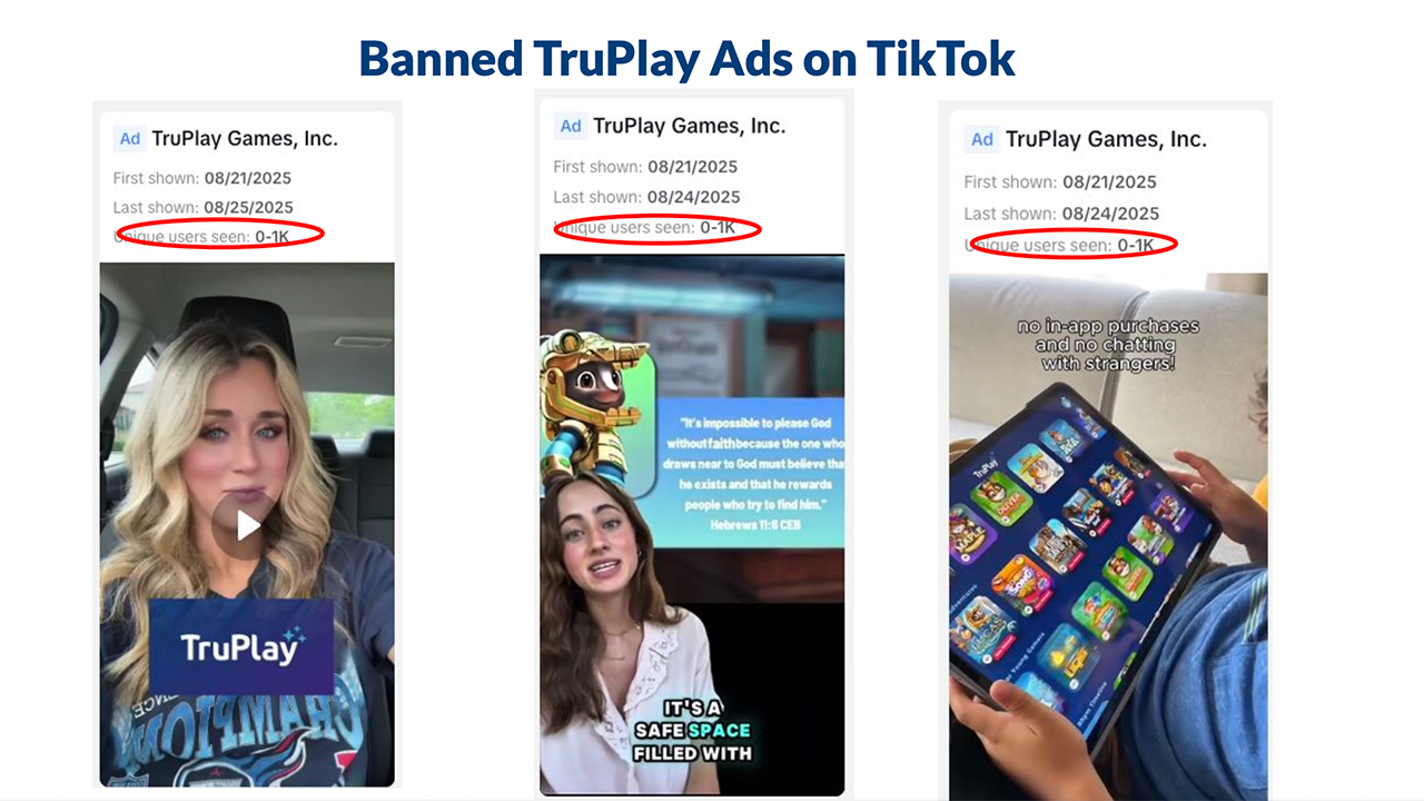 Christian gaming creator urges congressional action on Google TikTok  policies | Fox Business
