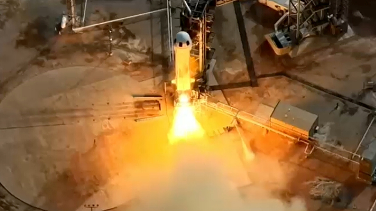 Blue Origin launches 38th New Shepard flight into space