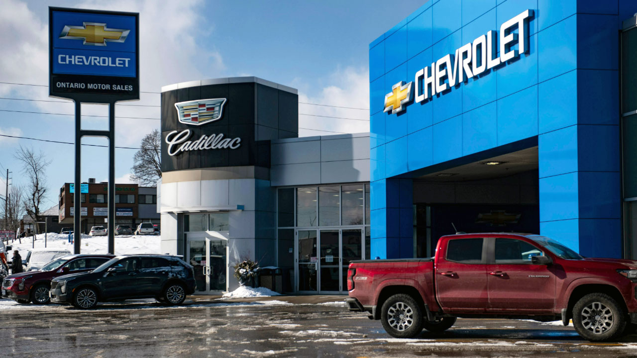 GM takes $7B hit after shifting EV strategy due to slowing demand