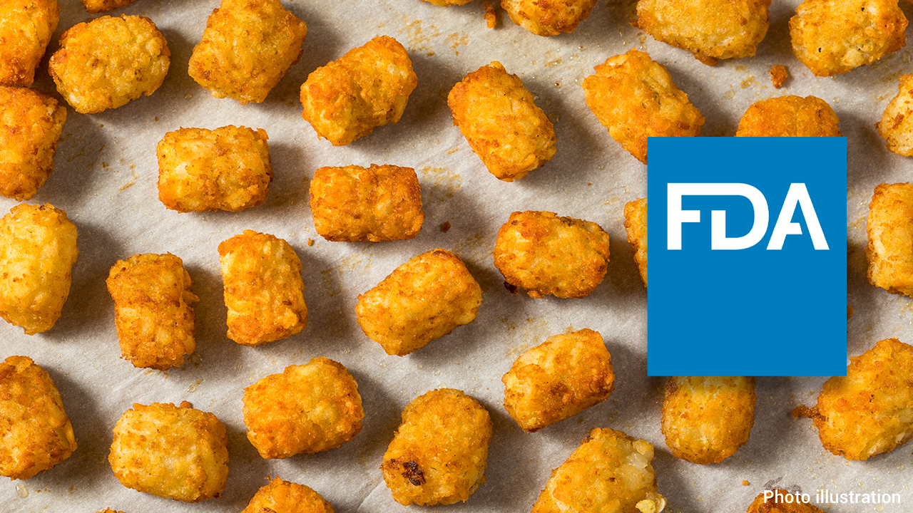 Frozen tater tots recalled across 26 states over possible plastic contamination affecting thousands of cases