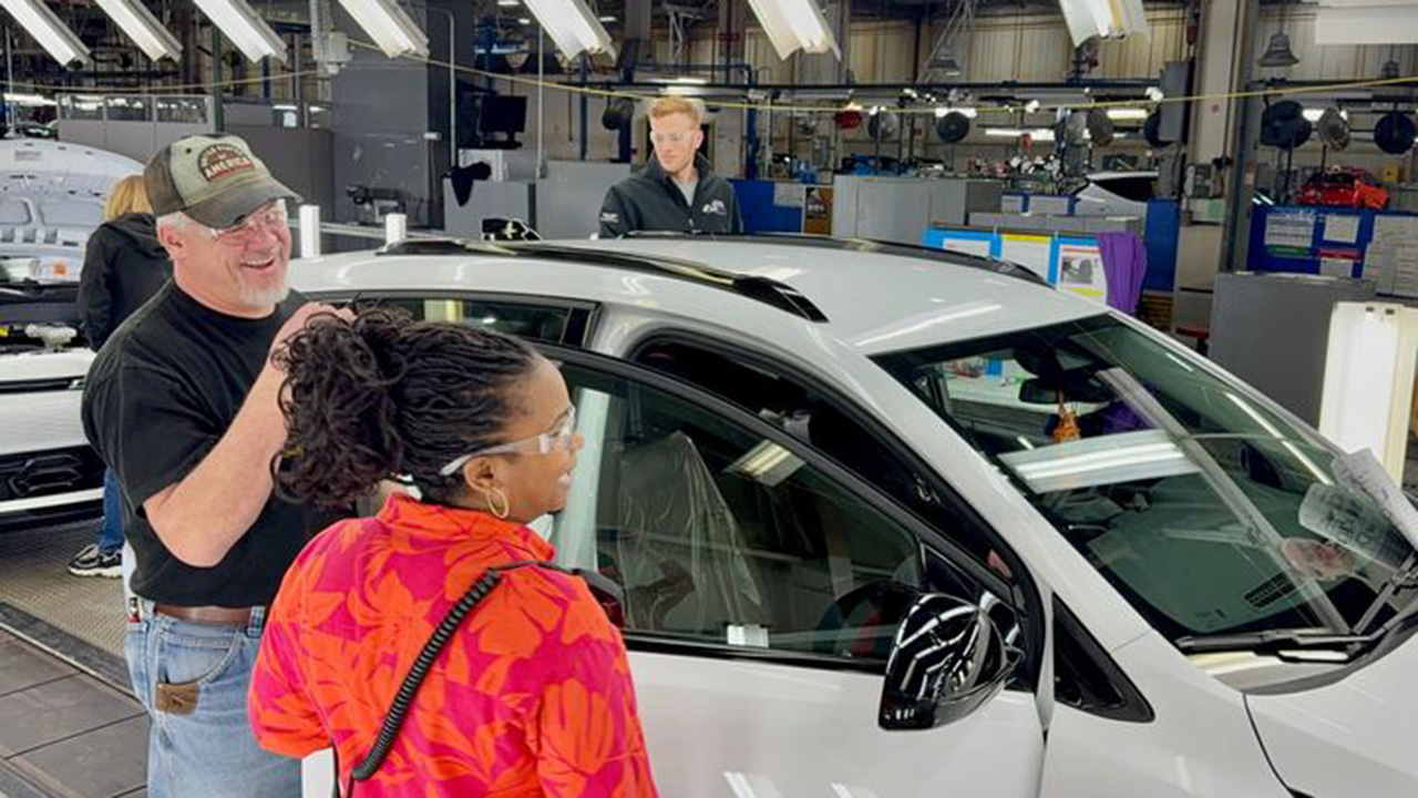GM pours millions into boosting wages, skills training for workers as major vehicle launches near