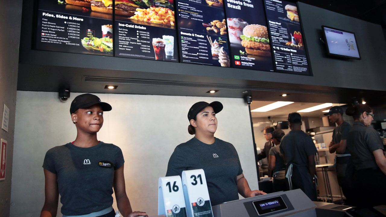 McDonald’s unveils new growth strategy to win back customers