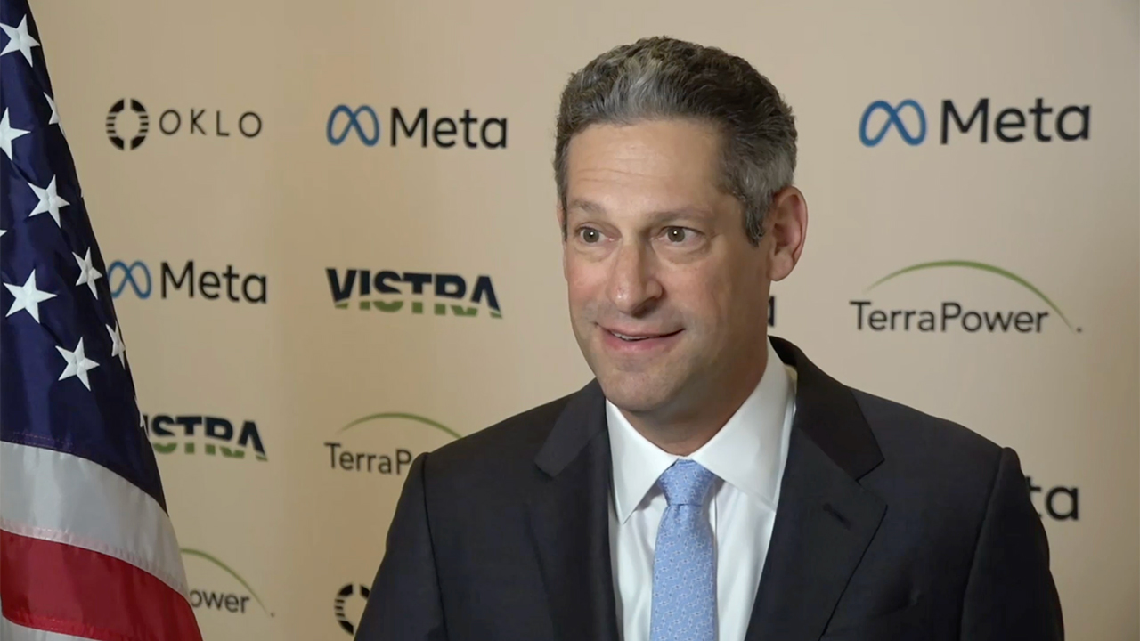 Meta's massive nuclear power deals will help US 'win' AI race against China, executive says