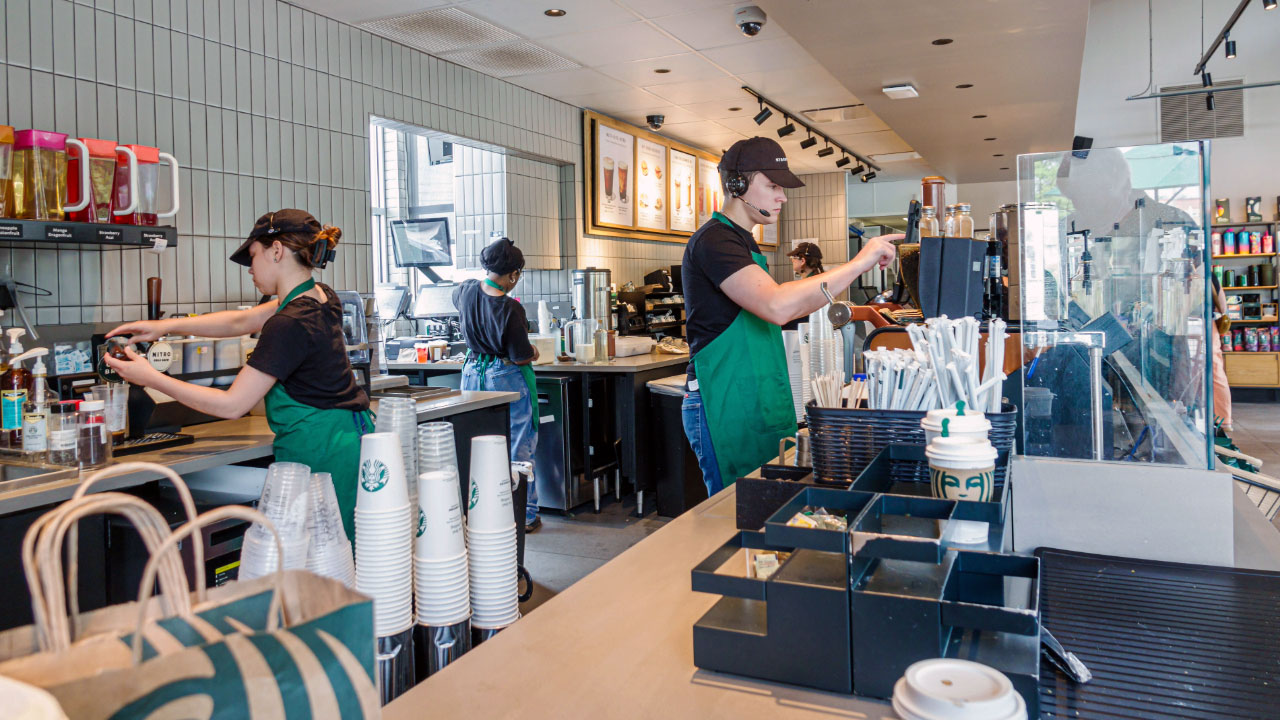 Starbucks’ turnaround plan shows promise in US as sales growth returns for first time in 2 years