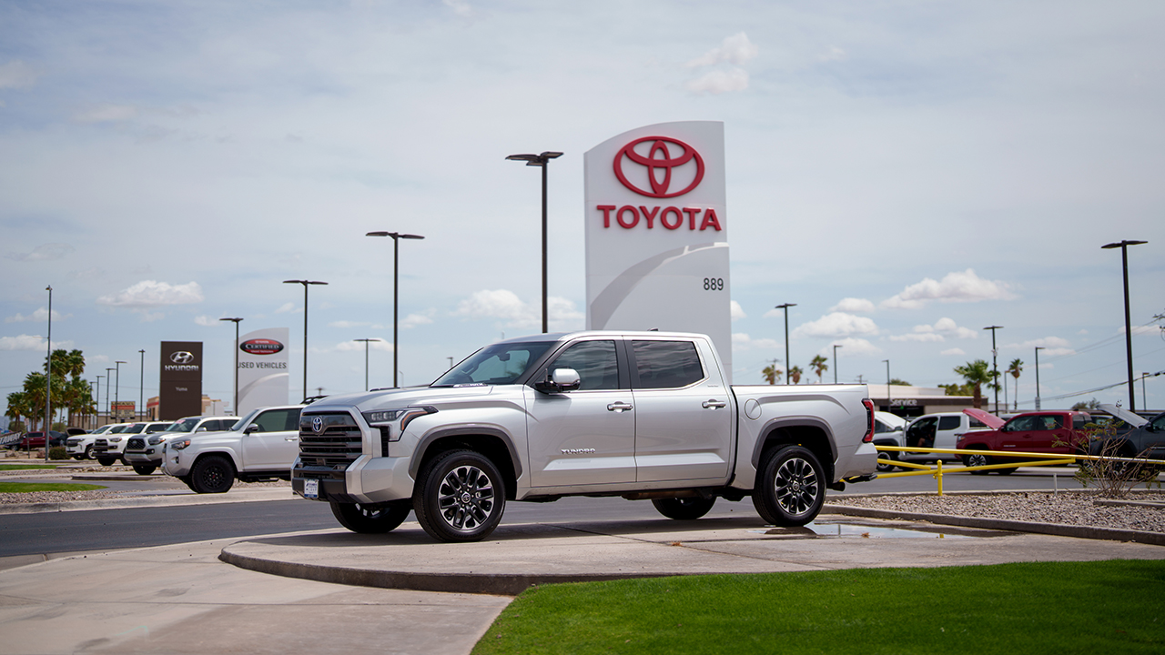 Toyota recalls 161K Tundra trucks over rearview camera defect that increases crash risk