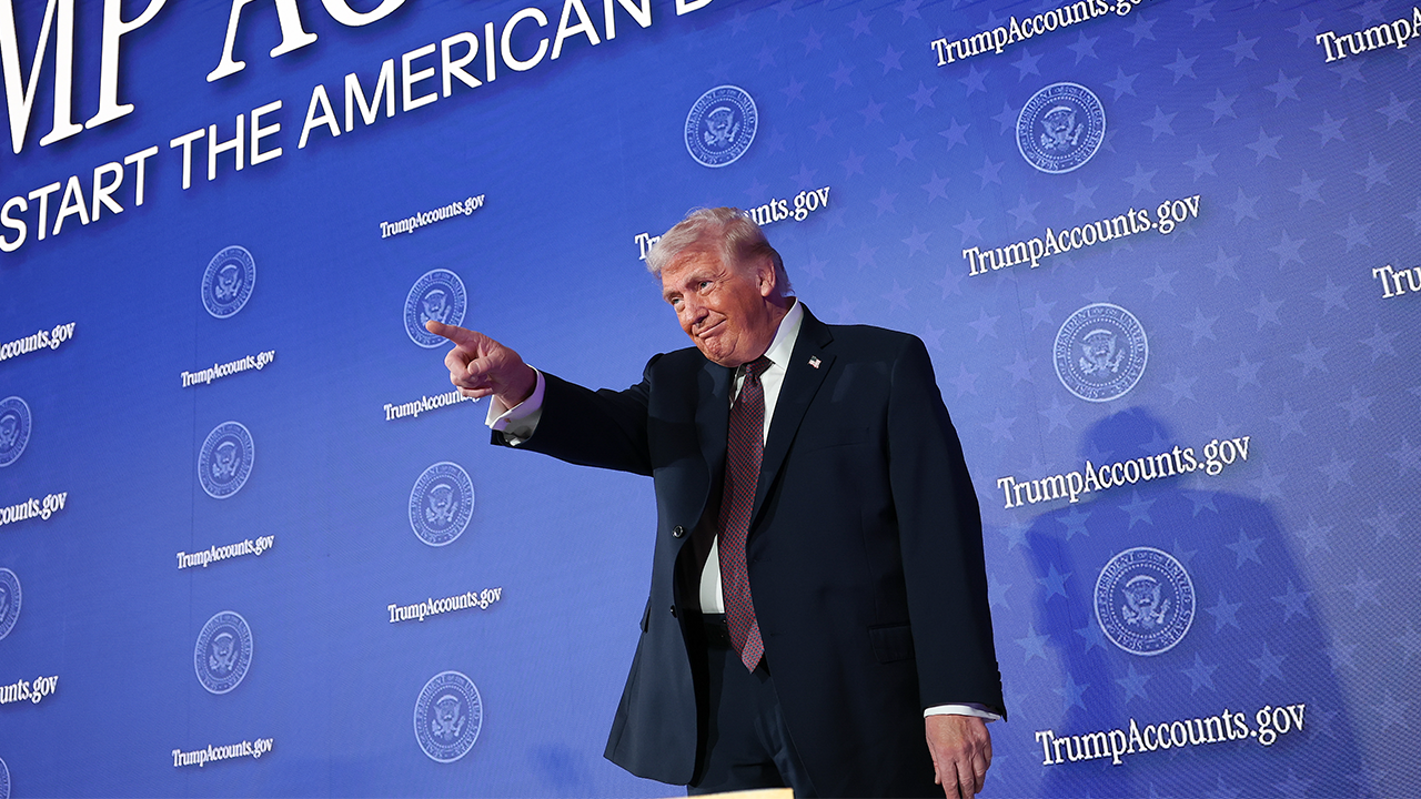 White House unveils Trump Accounts mobile app ahead of July 4 rollout