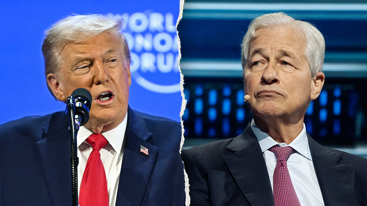 Trump sues JPMorgan Chase and CEO Jamie Dimon for $5B over alleged 'political' debanking