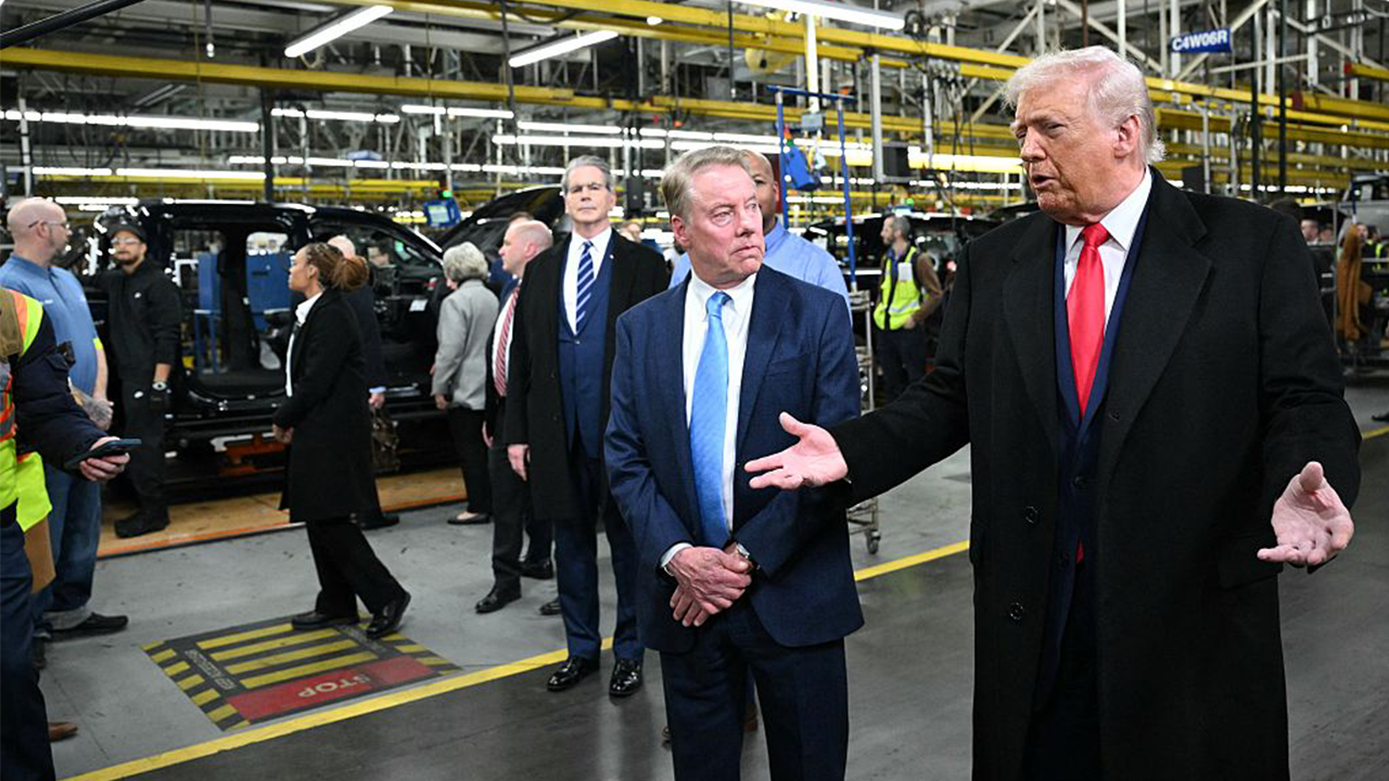 Ford suspended for calling Trump 'pedophile protector' at Ford plant has  'no regrets' | Fox Business