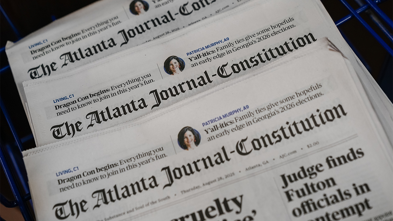 Major Atlanta newspaper announces more layoffs as part of digital transformation plan