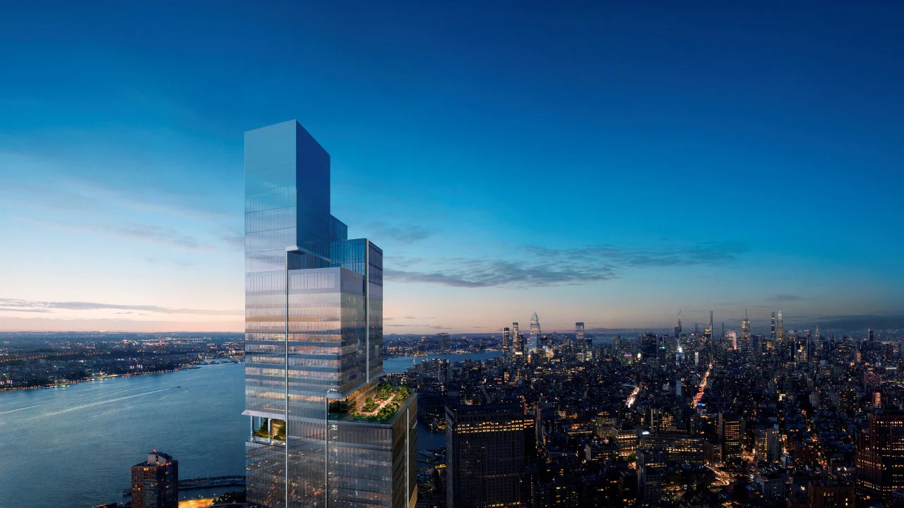 American Express to build 55-floor tower at World Trade Center site
