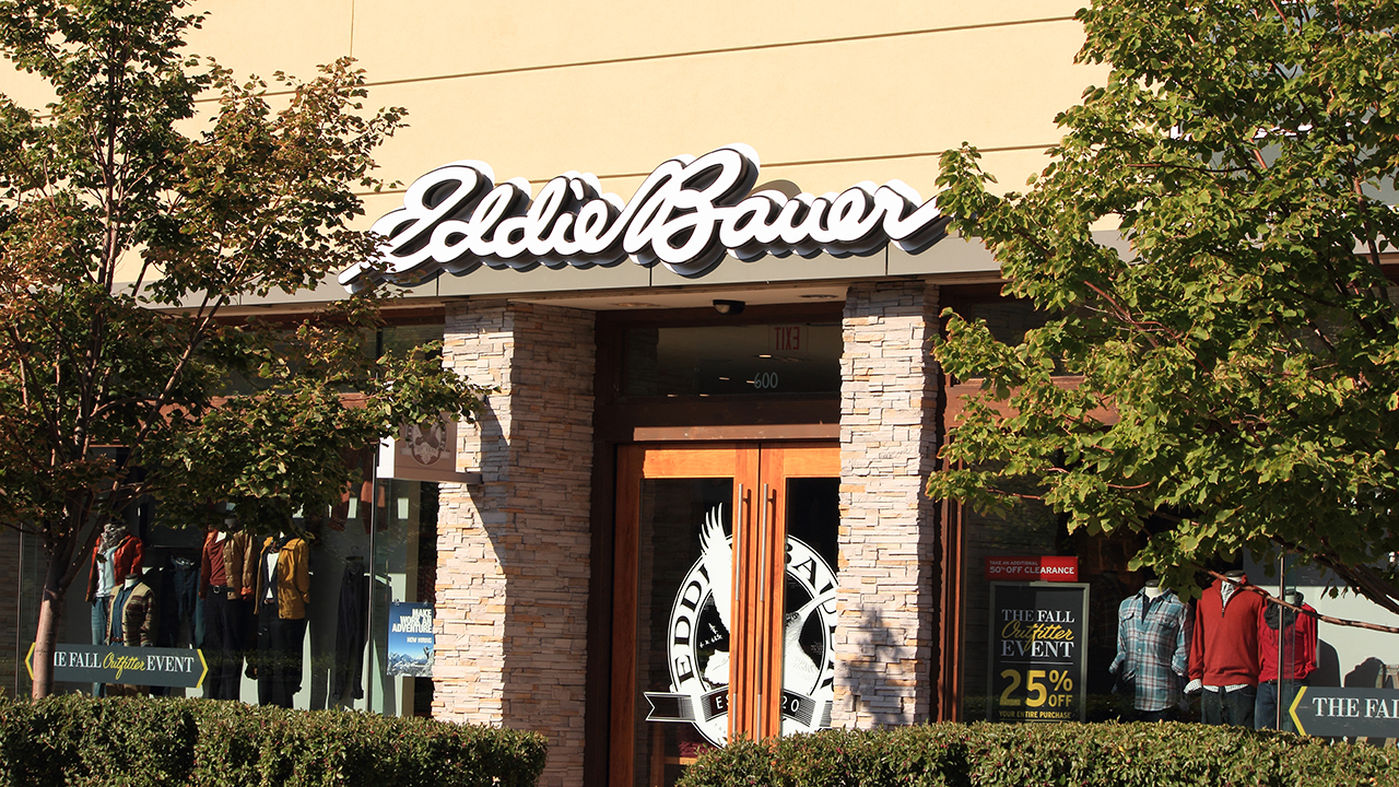 Eddie Bauer expected to close all stores in North America as corporate parent eyes bankruptcy