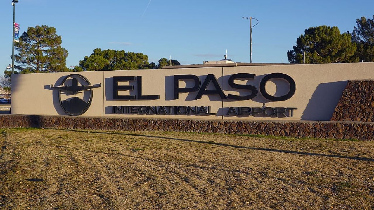 FAA halts all flights at El Paso International Airport for 10 days for 'special security reasons'