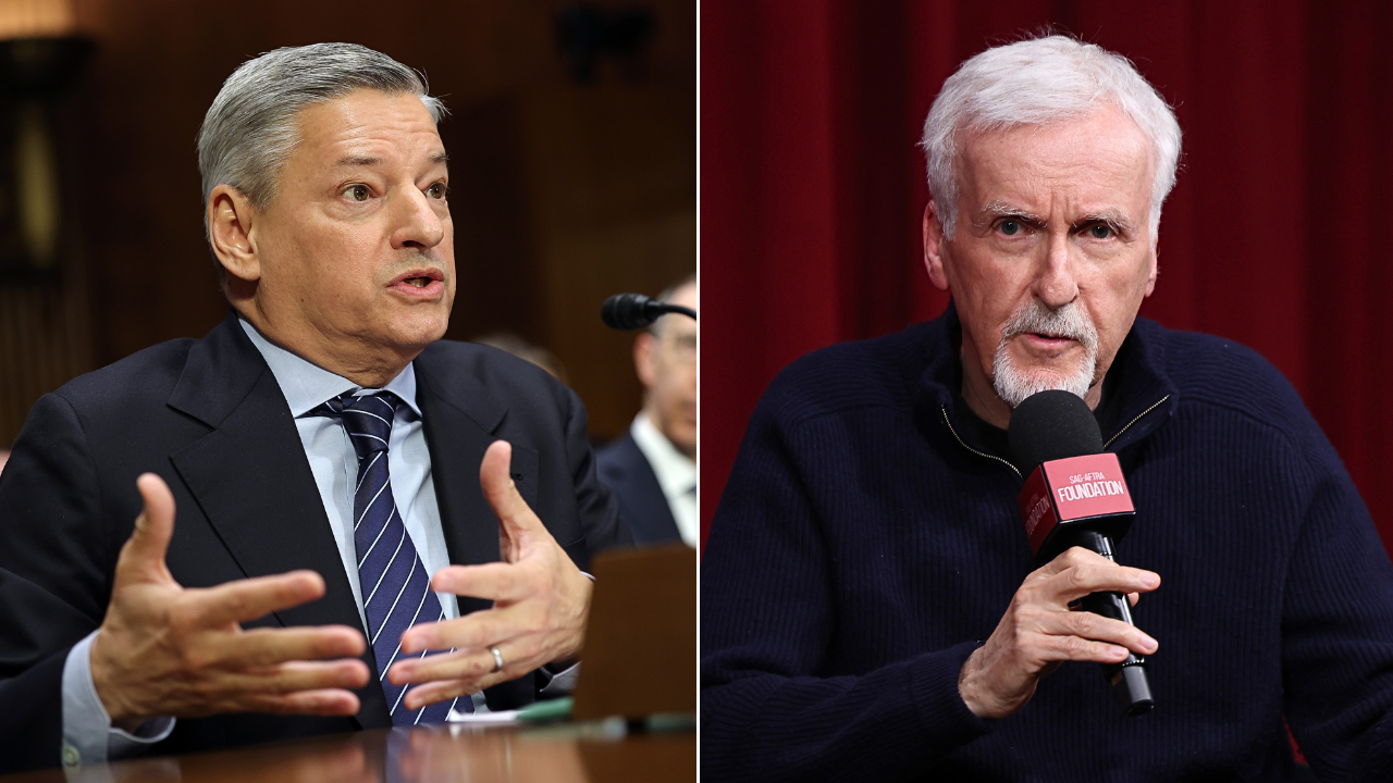 Netflix's Ted Sarandos accuses James Cameron of spreading 'misinformation' | Fox Business