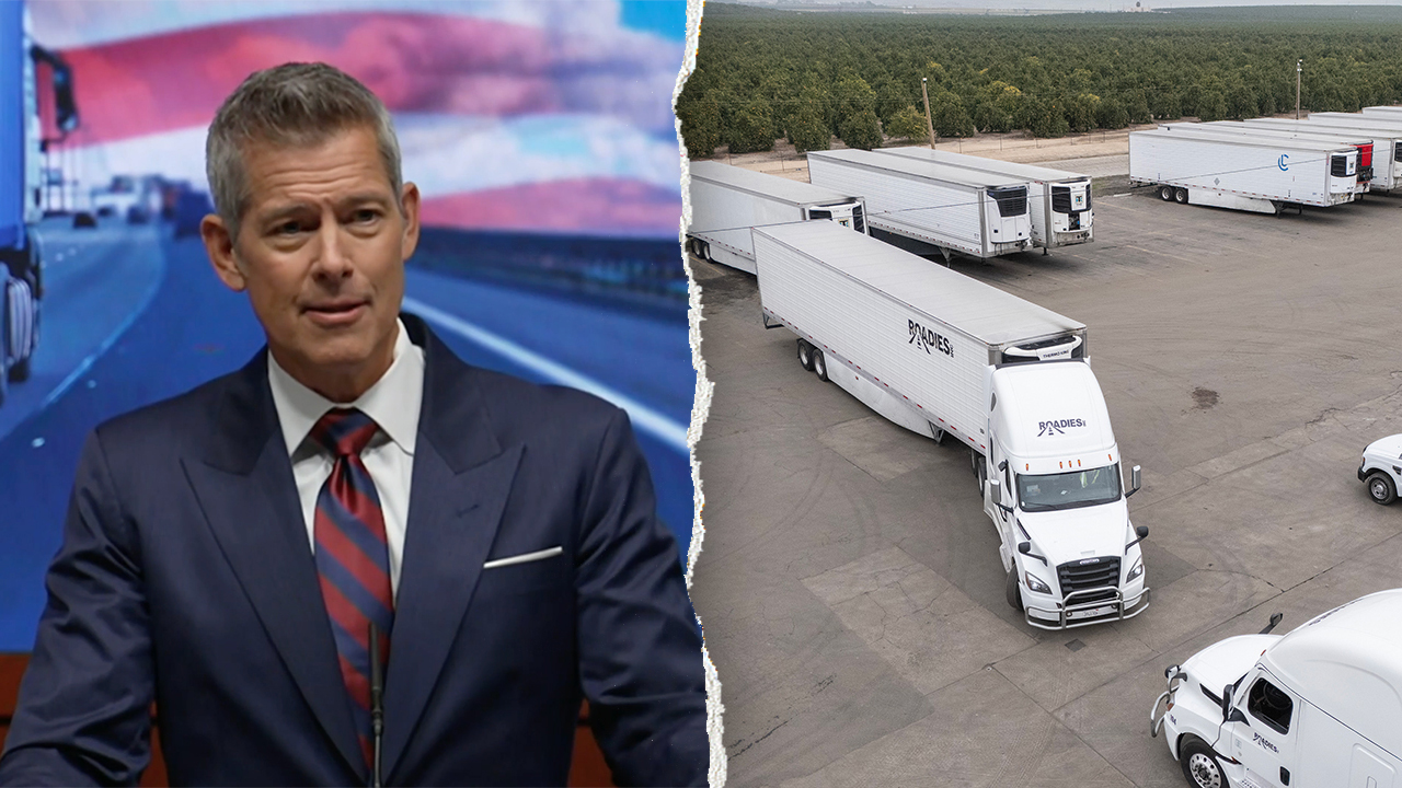 Transportation secretary orders sweeping CDL test changes in trucking crackdown: 'English only'