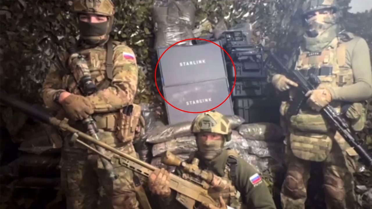 Russian forces lose key battlefield advantage after Starlink terminals abruptly shut down