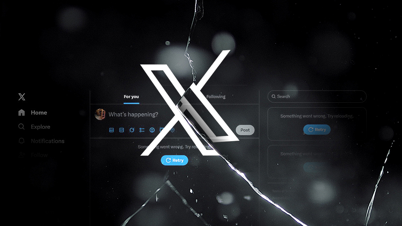 X outage takes down social media platform