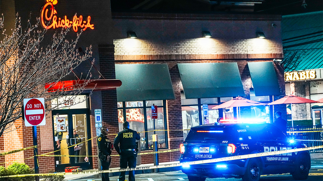 Multiple people injured after mass shooting at New Jersey Chick-fil-A: report