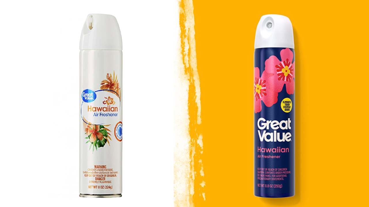Walmart redesigns Great Value brand for first time in over a