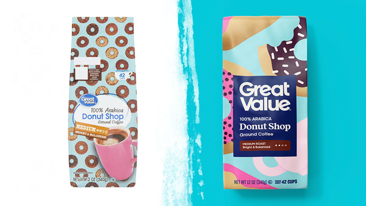 Great valueページ Walmart redesigns Great Value brand for first time in over a