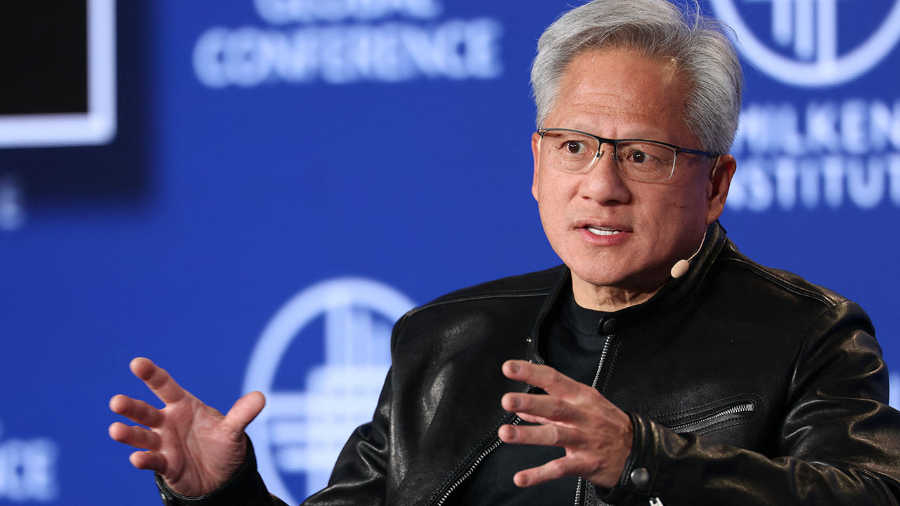 Nvidia CEO Jensen Huang warns China has ‘all the chips they need’ despite US bans
