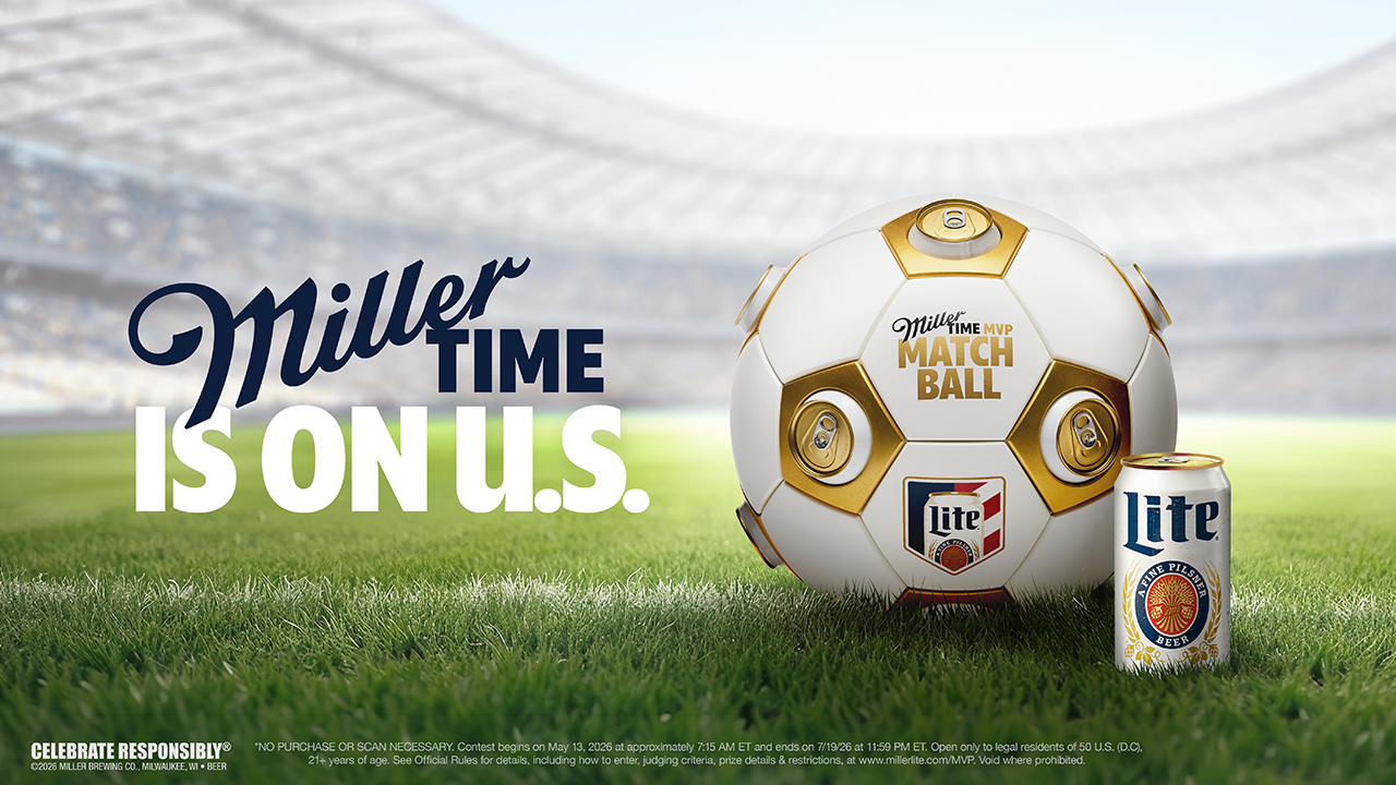 Miller Lite launches FIFA World Cup MVP Matchball that holds 12