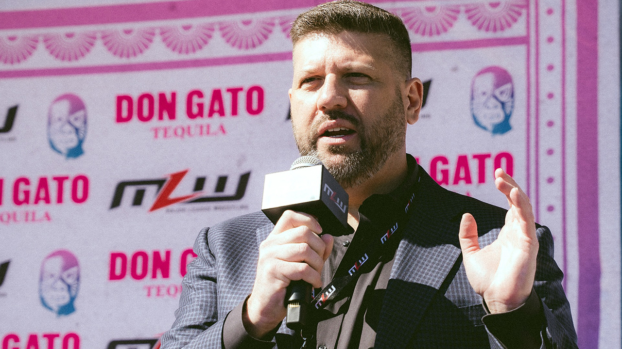 Court Bauer, the founder of Major League Wrestling, talks to FOX Business about the growth of the company over the last few years.
