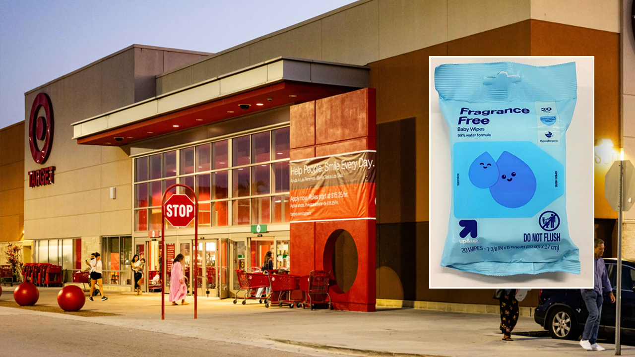 Popular product sold at Target recalled due to contamination concerns