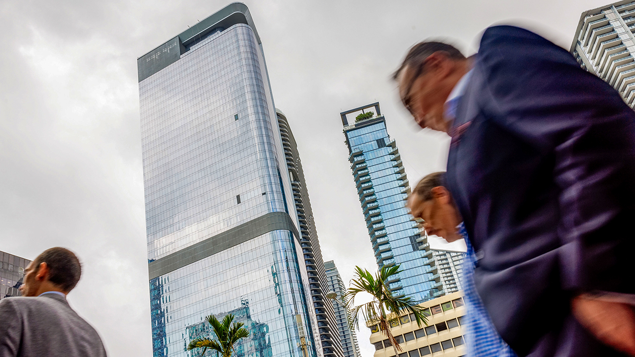 Silicon Valley elite shift record wealth to build Florida's new 'tech capital'