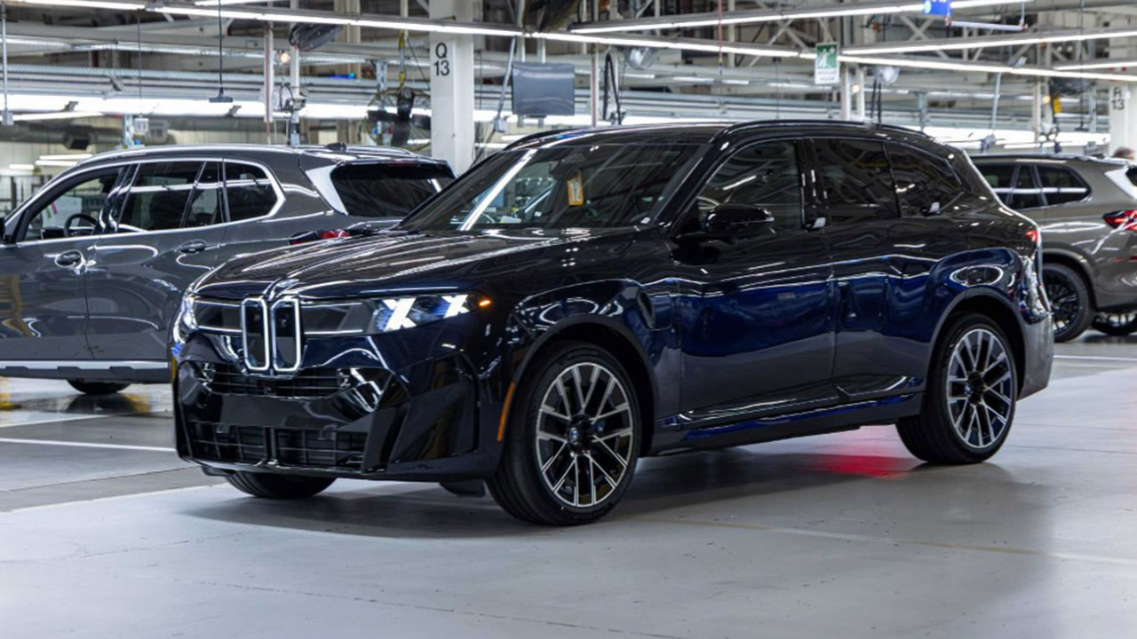 BMW completes $1.7 billion South Carolina expansion, unveils all-electric X5