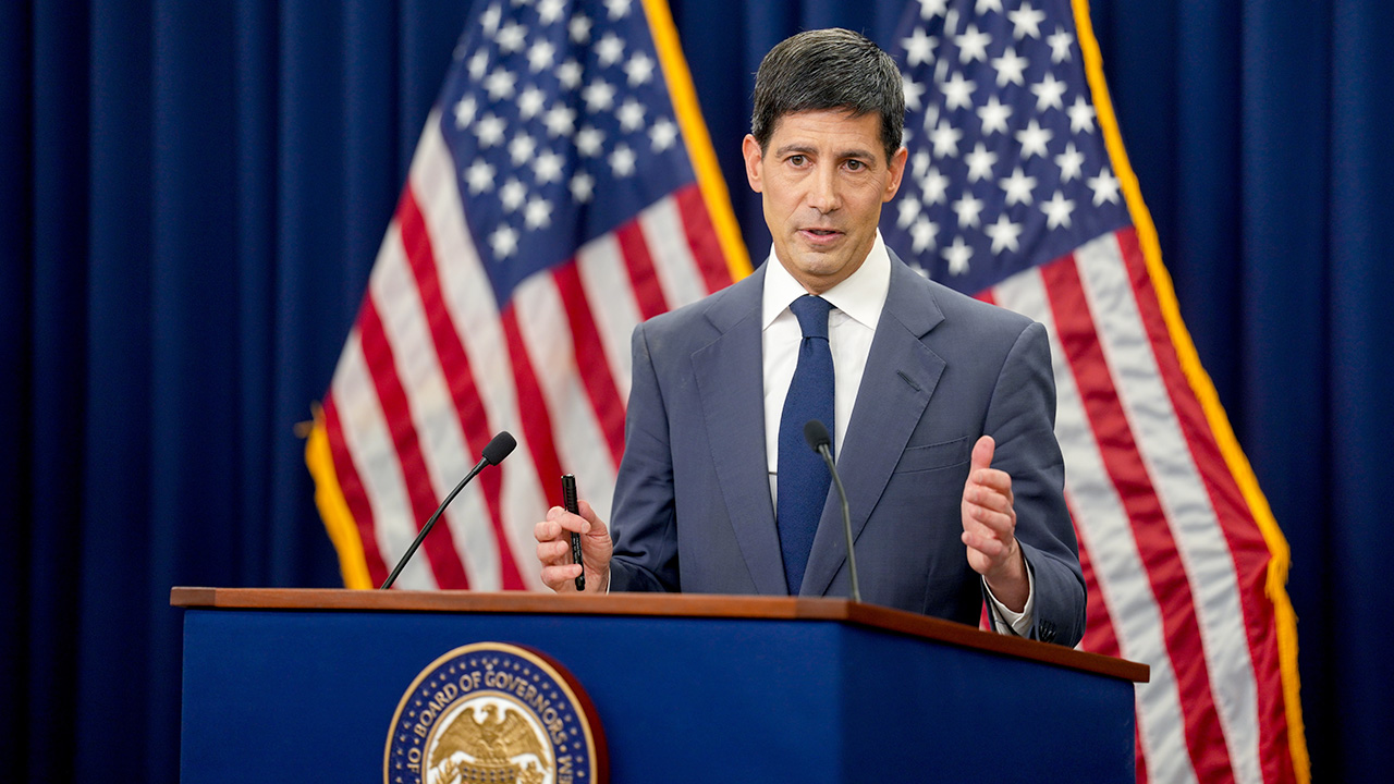 Federal Reserve leaves interest rates unchanged as Warsh era begins