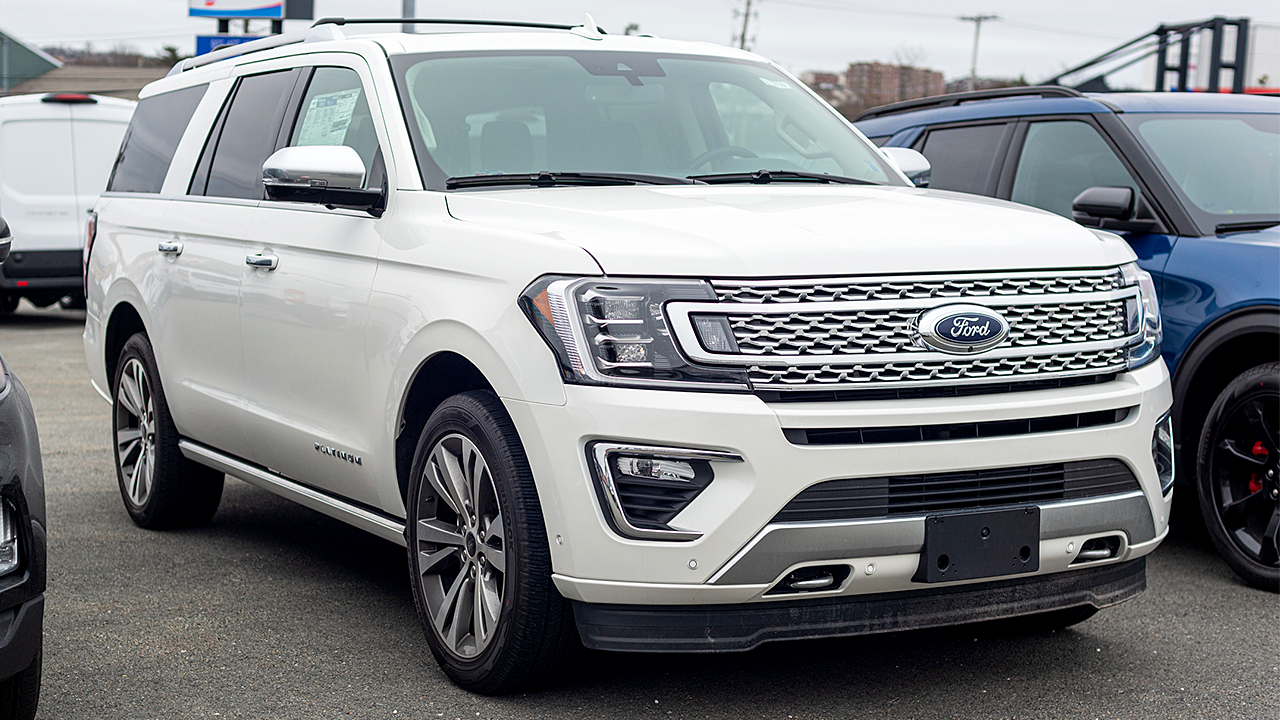 Ford issues recall for more than 548,000 vehicles over issue with center console