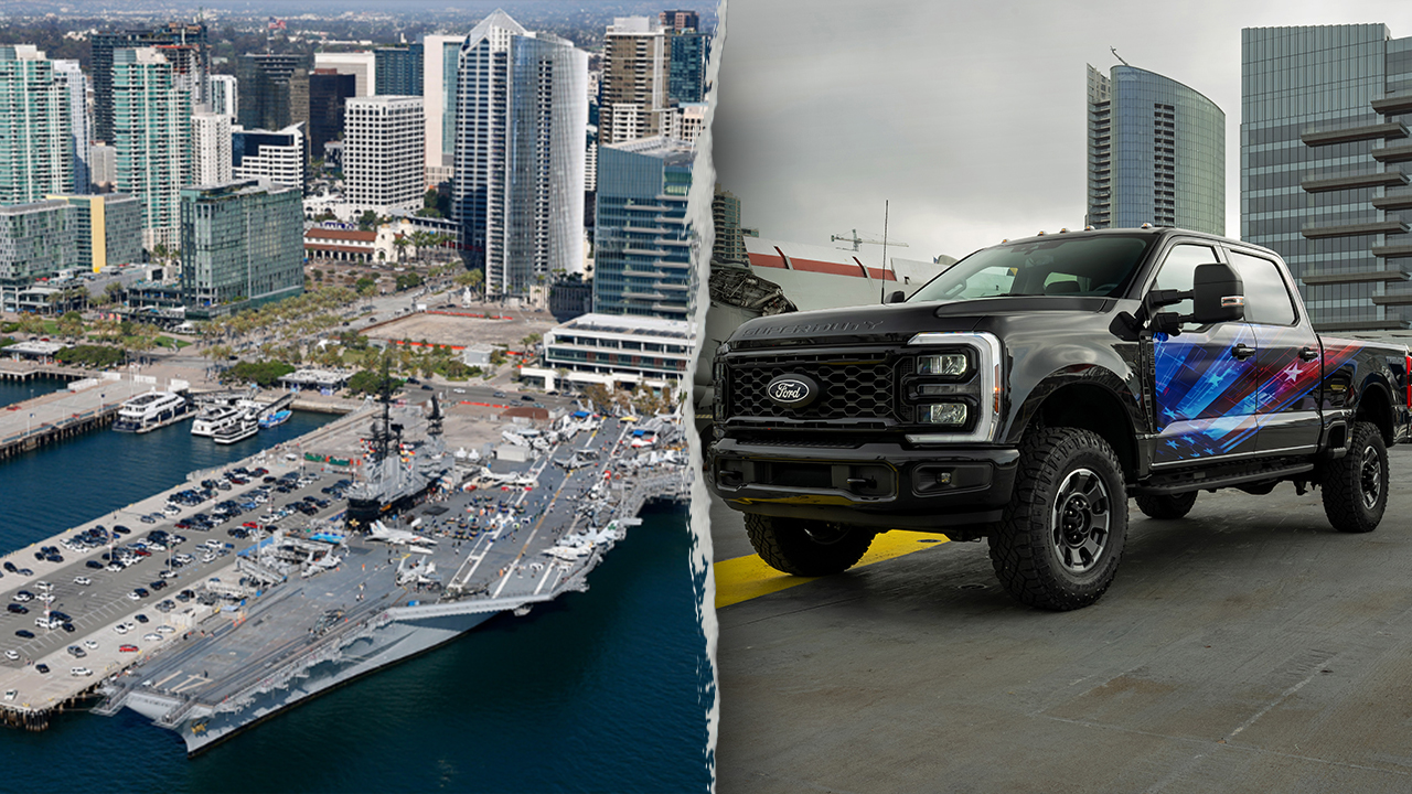 Ford and NASCAR team up for military tribute during America’s 250th anniversary year