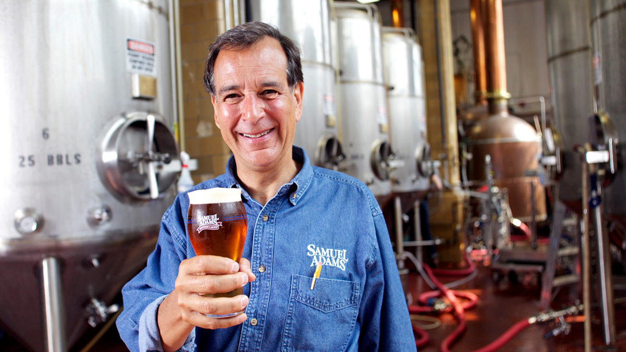 foxbusiness.com - Sophia Compton - Samuel Adams founder says craft brewers face tough market, but 'AI can't brew beer
