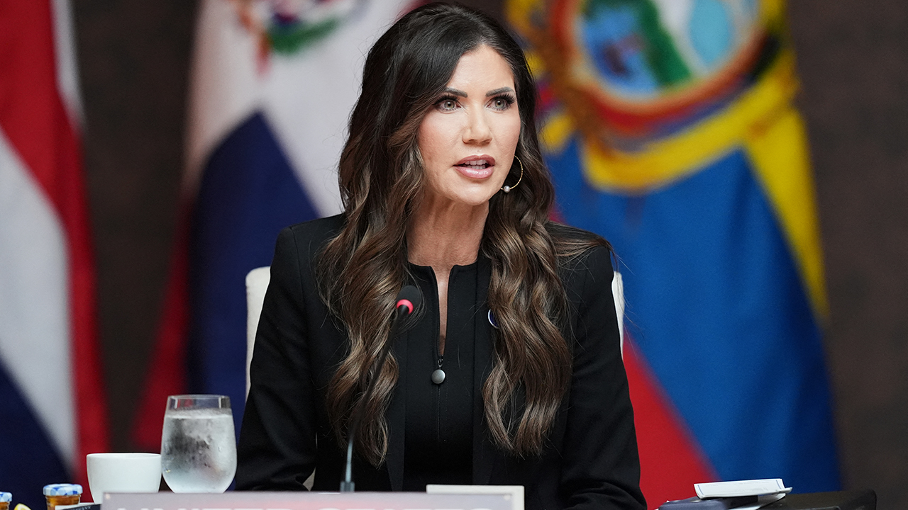 Noem warns of 'coordinated' effort to funnel Chinese nationals into US