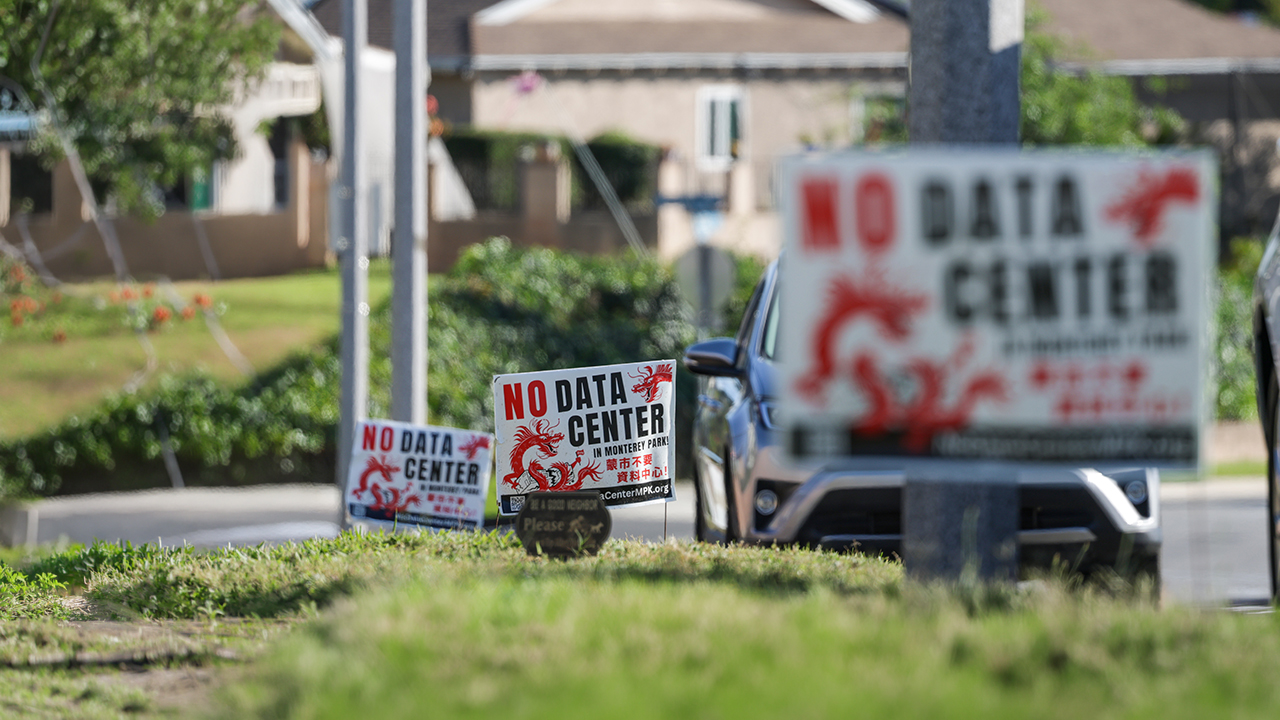 California city votes to permanently ban data cent
