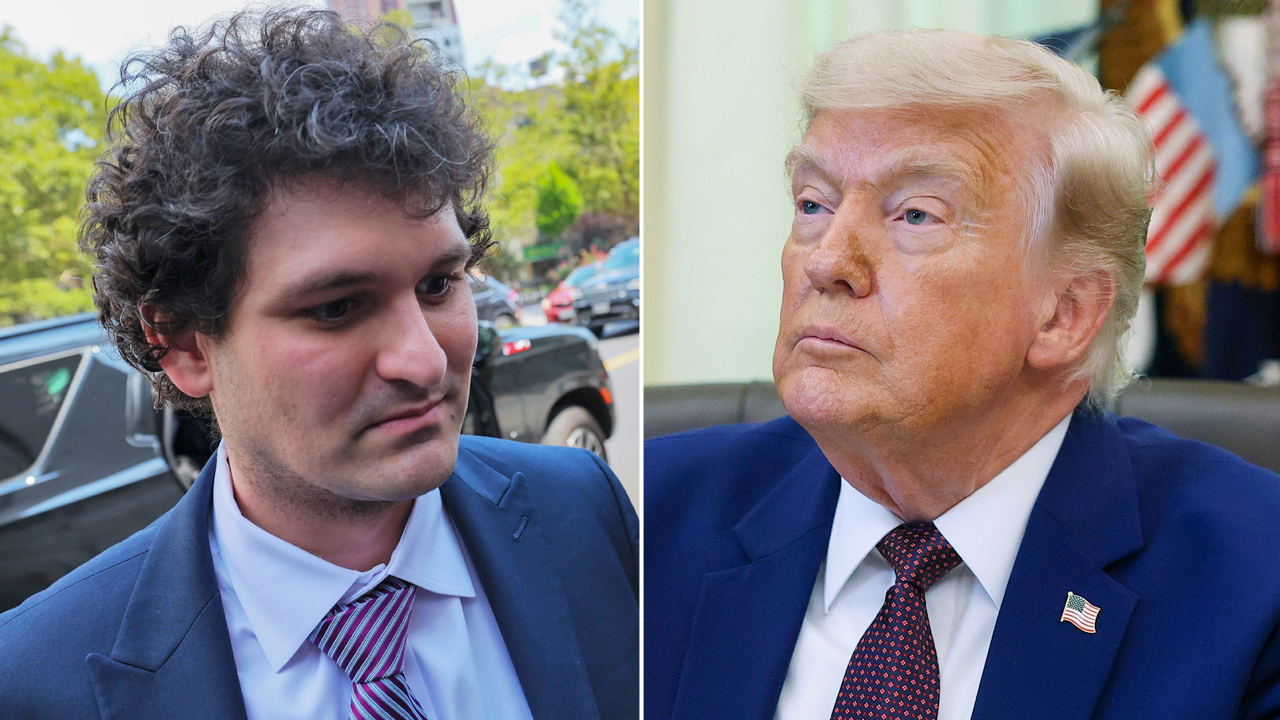 Sam Bankman-Fried says he 'absolutely' wants a presidential pardon from inside his federal prison cell