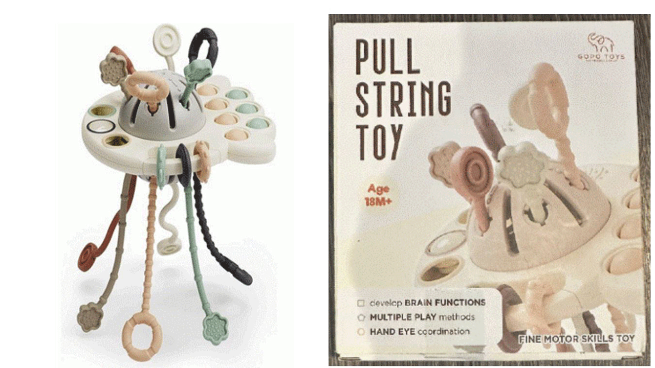 Popular teething toy sold on Amazon for years recalled over choking hazard for children