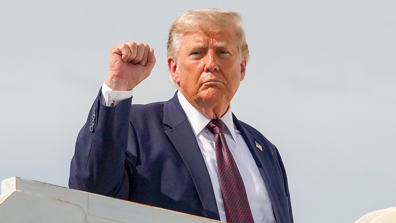 Trump alleges gas price gouging, calls for DOJ investigation