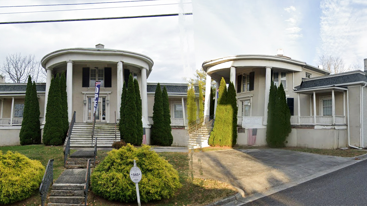 foxbusiness.com - Sophia Compton - Rare Virginia octagon mansion with 'haunted' reputation hits the market